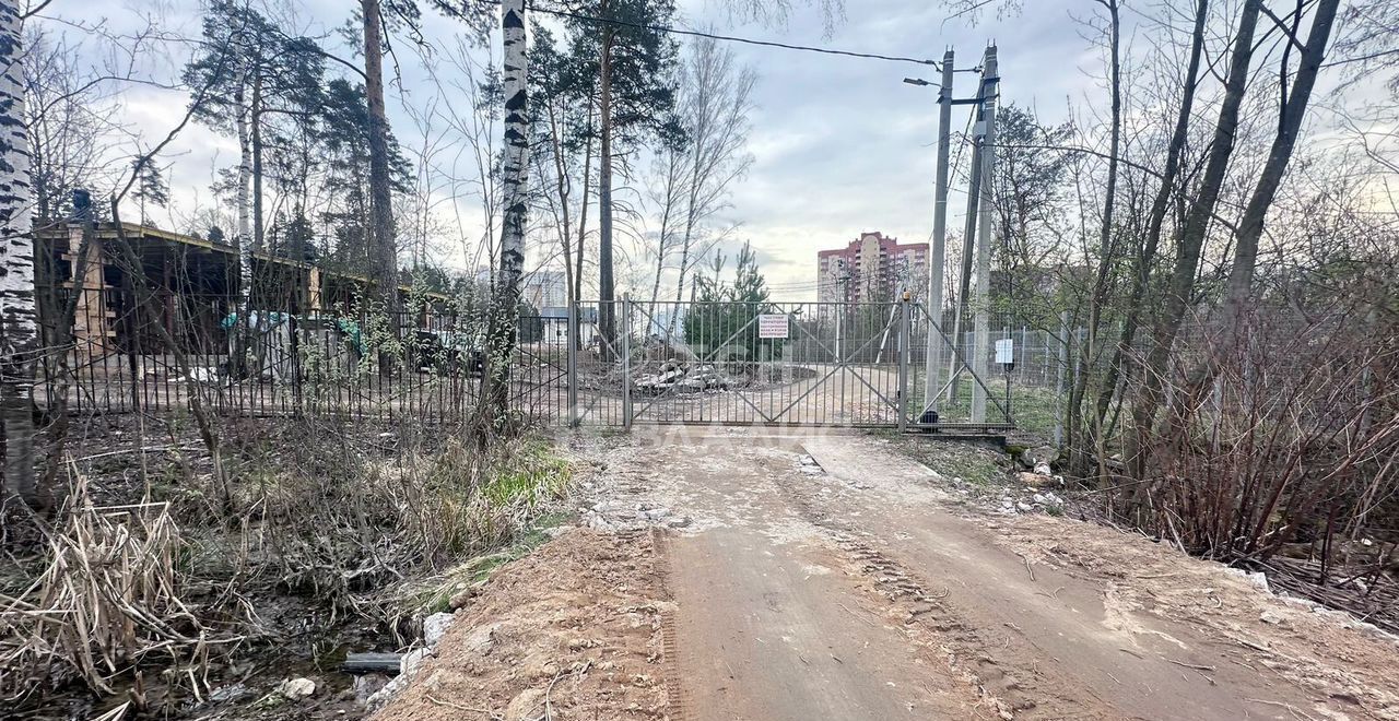 земля г Пушкино мкр Моспроекта ул Речная 1 17 км, г. о. Пушкинский, Ярославское шоссе фото 3
