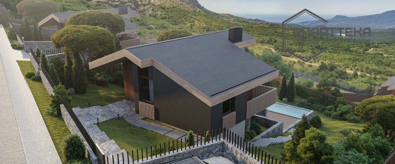 дом г Алушта с Лучистое Лучи кп фото 5