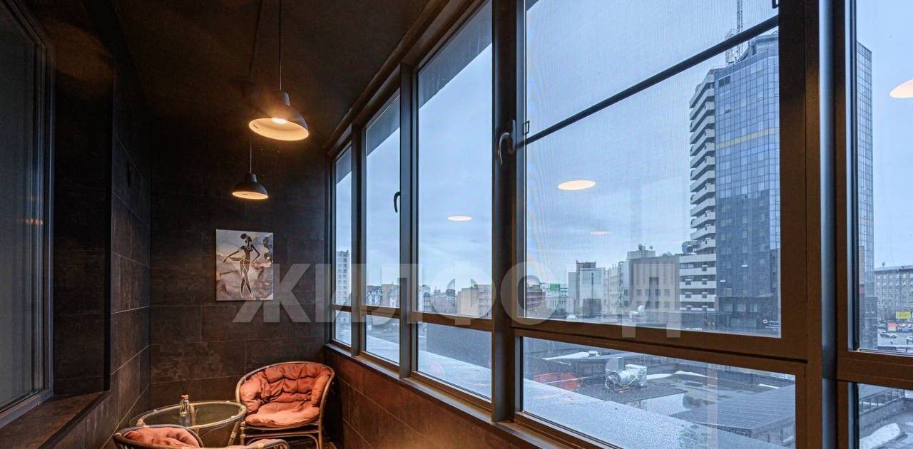 квартира г Новосибирск Студенческая ул Немировича-Данченко 146/1 фото 17