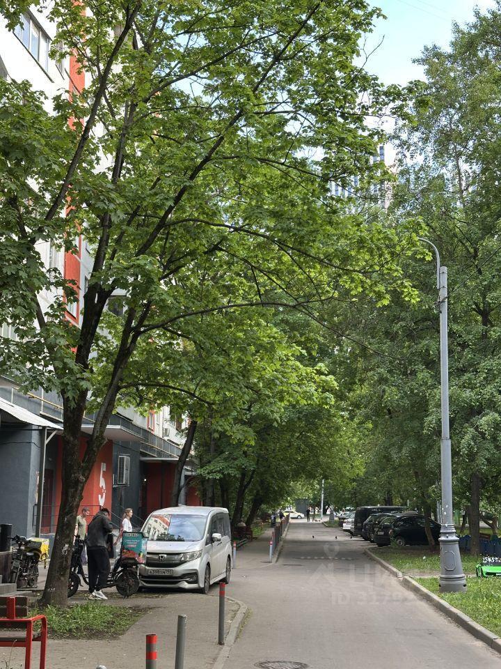 квартира г Москва ул Народного Ополчения 21/1 Московская область фото 36