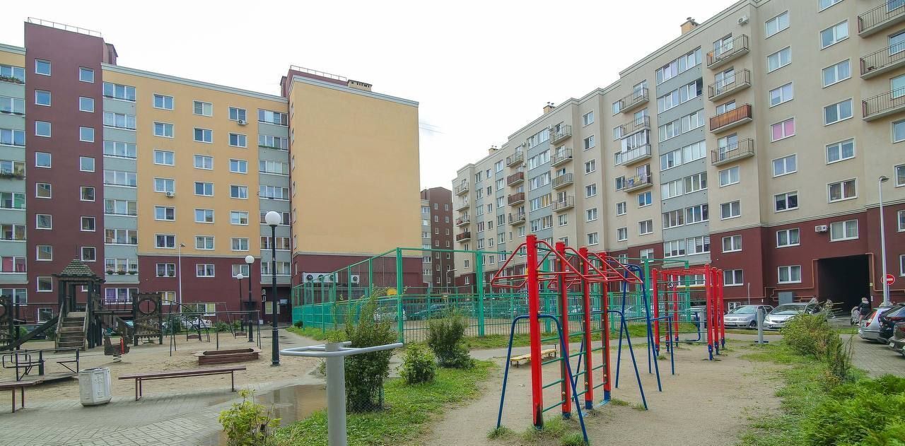 квартира г Калининград р-н Московский ул Печатная 21б фото 24