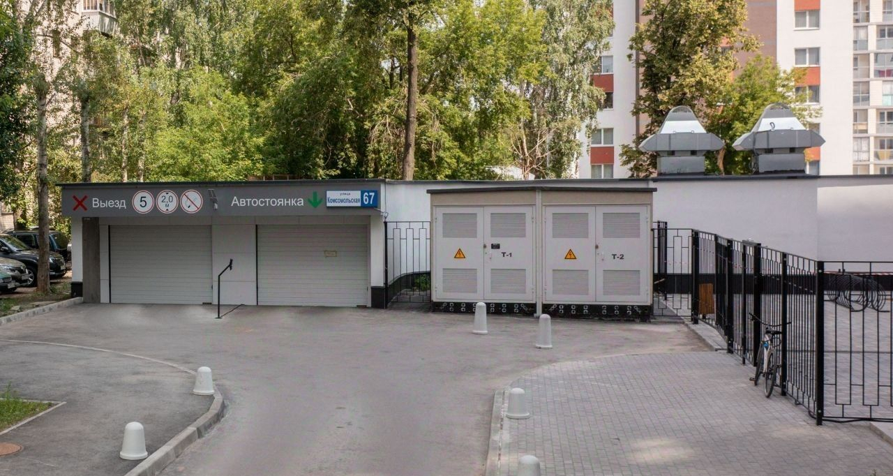 квартира г Екатеринбург ВТУЗгородок Комсомольская, 67 фото 28