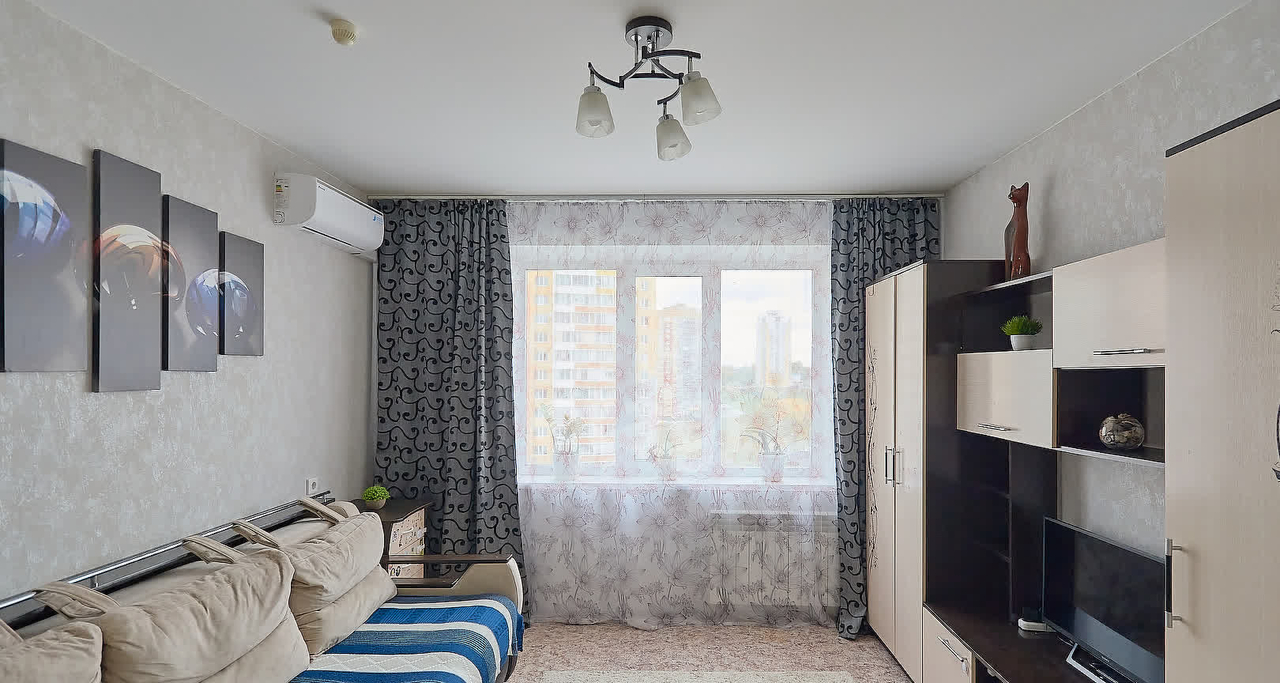 квартира г Томск Зелёные горки Юрия Ковалёва, 43а фото 4