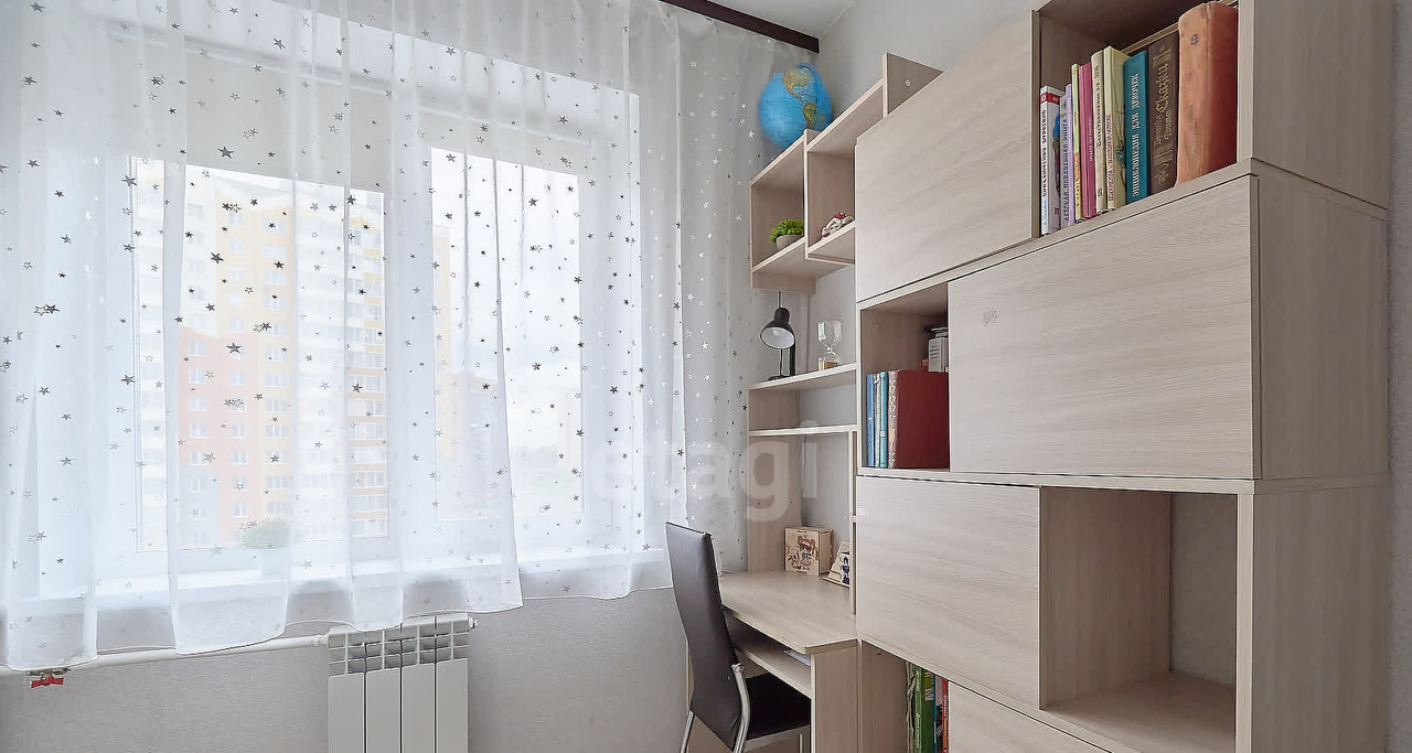 квартира г Томск Зелёные горки Юрия Ковалёва, 43а фото 12