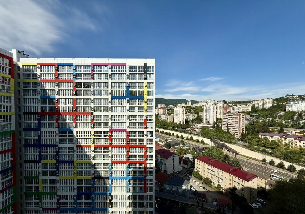 квартира г Сочи р-н Центральный ул Пластунская 123ак/3 фото 17