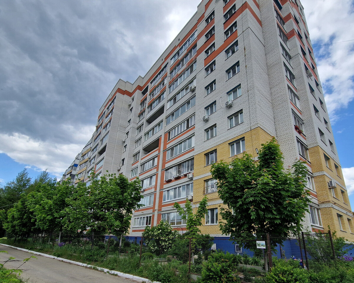 квартира г Брянск Новостройка ул Фосфоритная 35 фото 23
