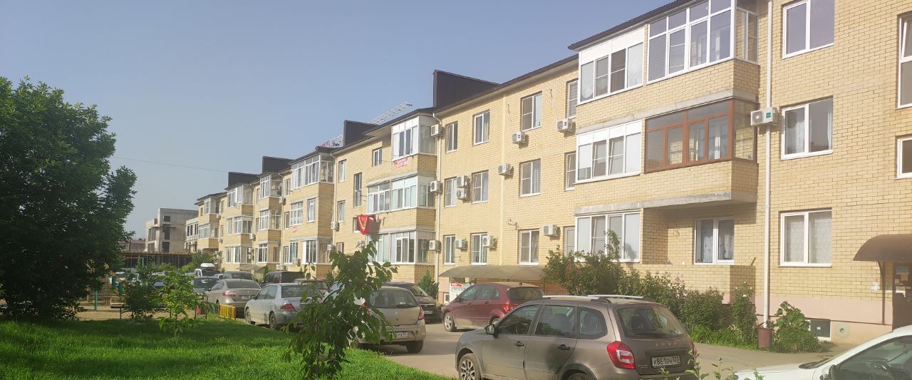 квартира г Краснодар р-н Прикубанский ул им. Сорока А. М. 4/1 фото 2