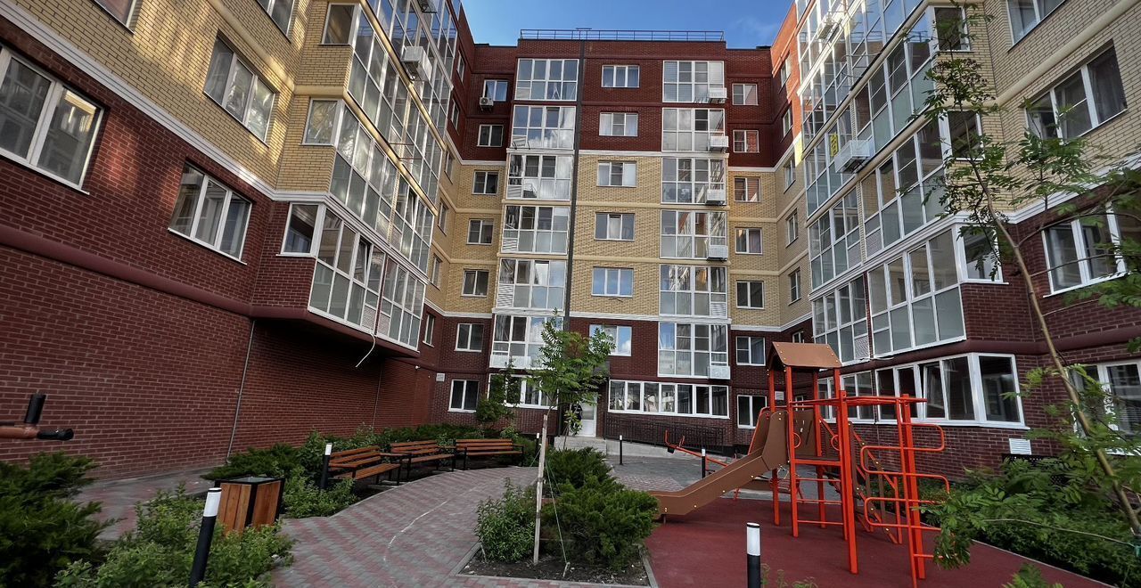 квартира г Ростов-на-Дону р-н Кировский пер Автобусный 2с/1 фото 24