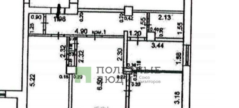 квартира г Киров Дружба ул Левитана 12 м-н фото 13