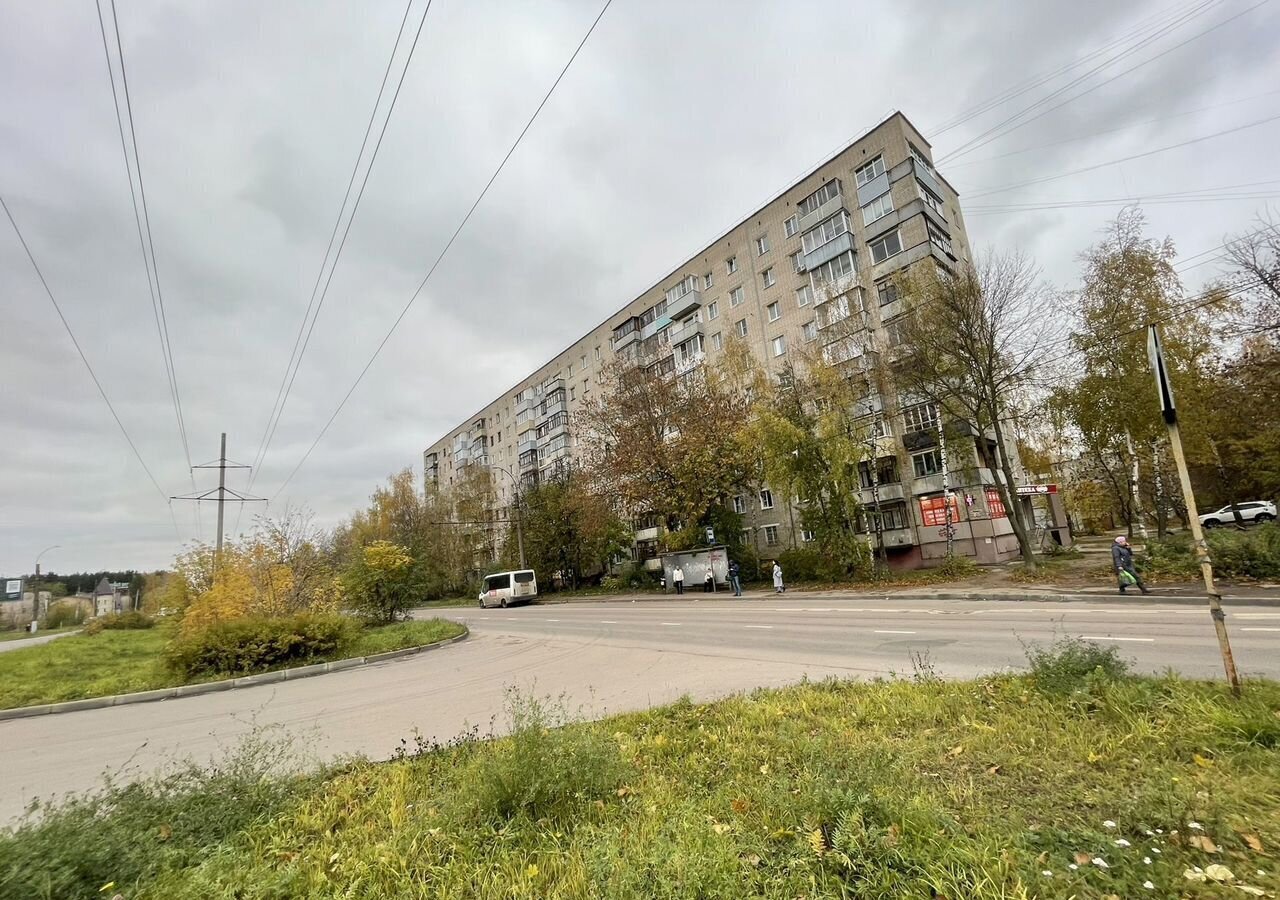 квартира г Иваново р-н Ленинский ул Любимова 2 фото 1