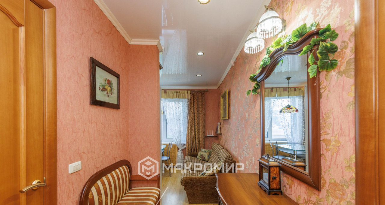 квартира г Брянск ул Авиационная 1 5-й м-н фото 8