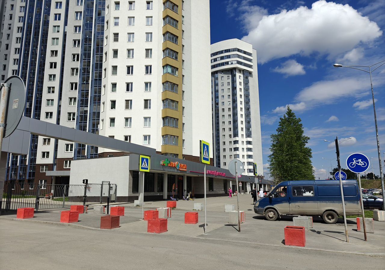 квартира г Екатеринбург р-н Кировский ул. Блюхера, 99 фото 5