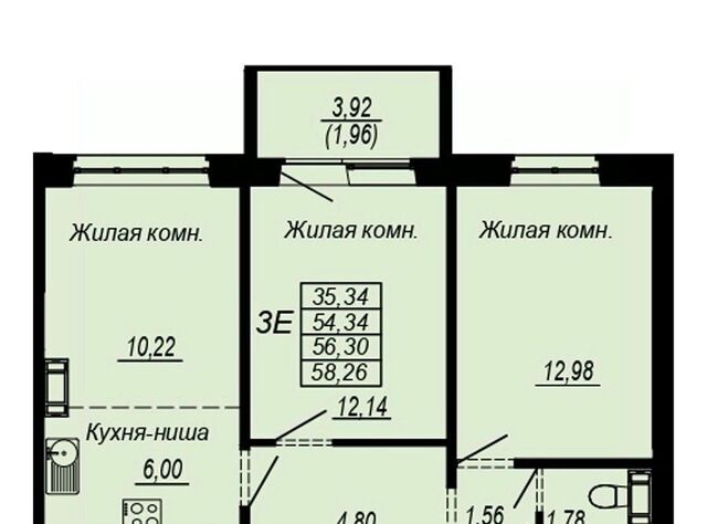 р-н Индустриальный Южный микрорайон фото