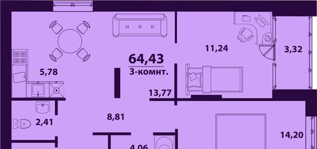 р-н Заволжский ул Народного учителя Латышева 3 фото