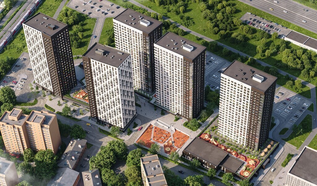квартира г Реутов Реутов, жилой комплекс Эво, к 1 фото 17