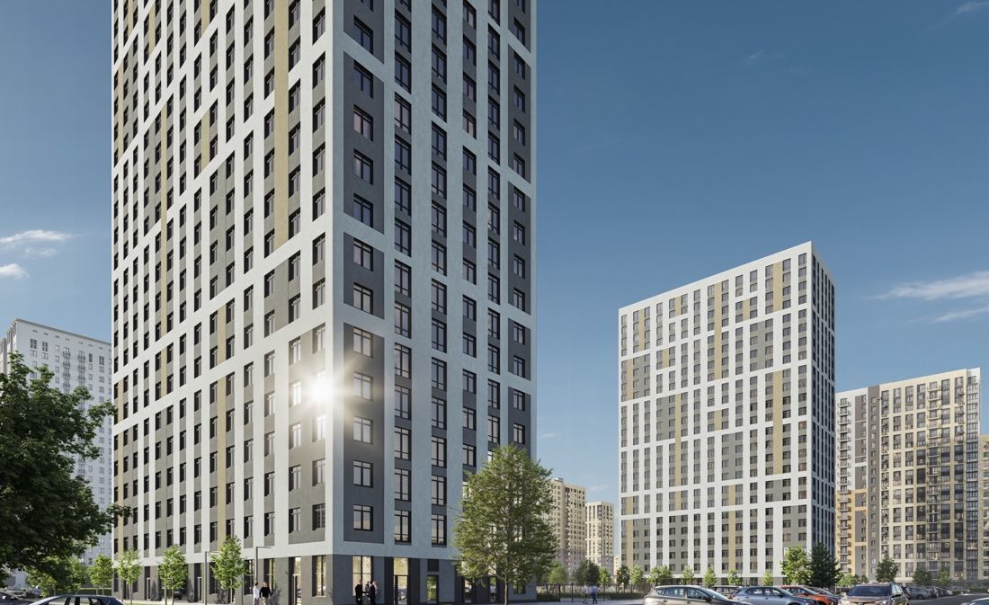 квартира г Тюмень р-н Калининский ул Арктическая 10 фото 2
