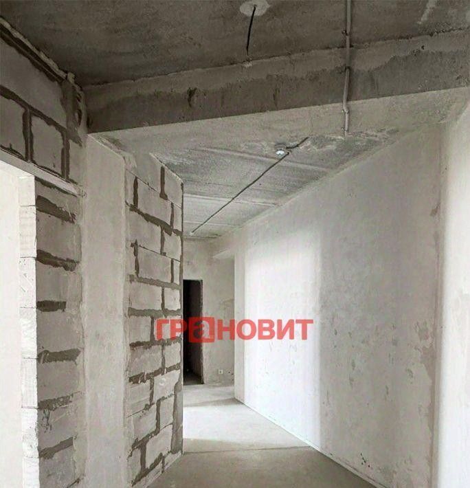 квартира г Новосибирск Золотая Нива ул Есенина 67 фото 4