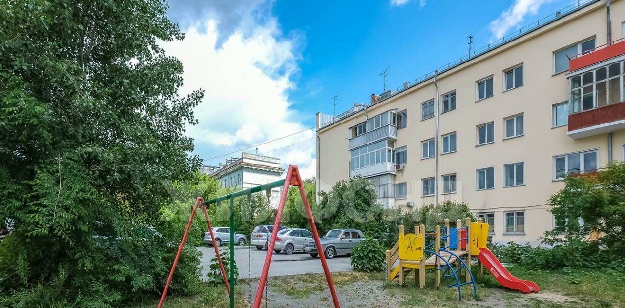 комната г Новосибирск метро Площадь Гарина-Михайловского ул Челюскинцев 7 фото 16