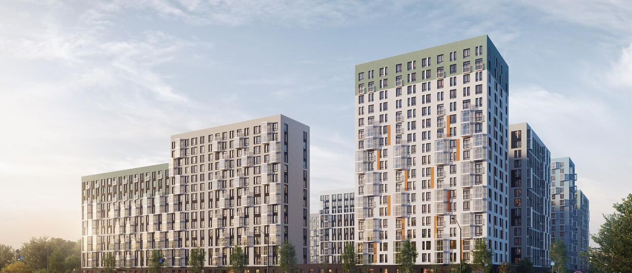 квартира г Зеленогорск ул Невская 1/3 метро Рыбацкое р-н Всеволожский, г. п. Свердловское городское, д. Новосаратовка, Долина фото 2