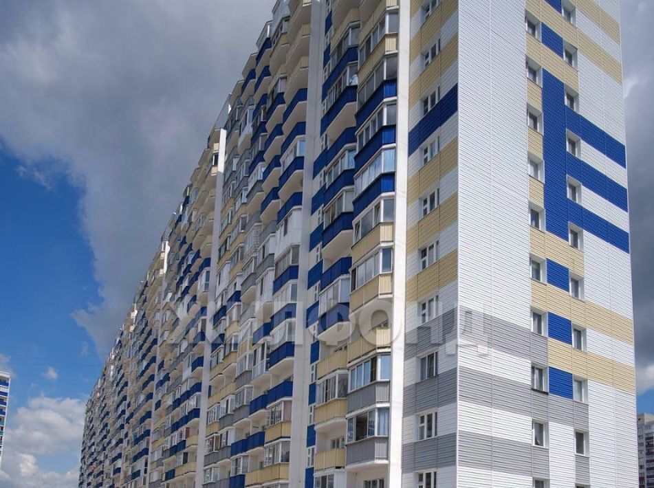 квартира г Новосибирск Речной вокзал ул Одоевского 1/8 фото 10