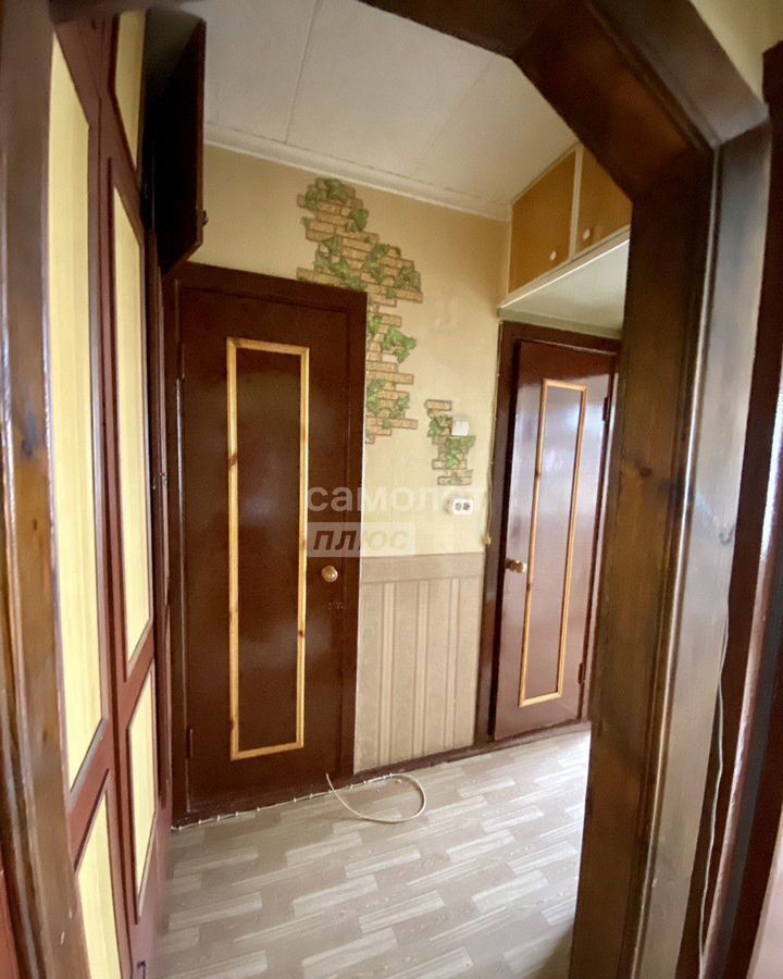 квартира г Омск р-н Кировский ул Конева 38 фото 9