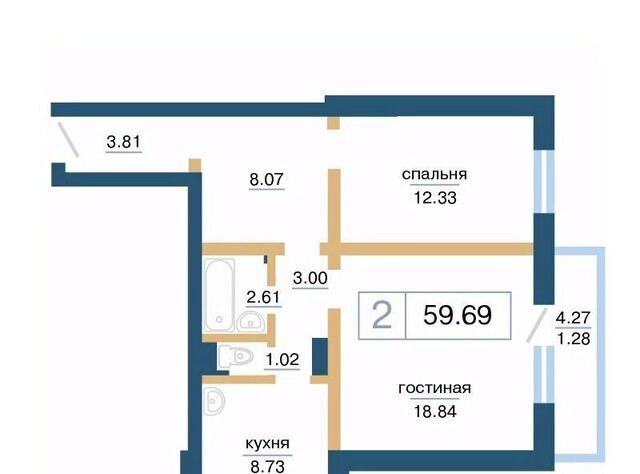 р-н Советский микрорайон «Нанжуль-Солнечный» фото