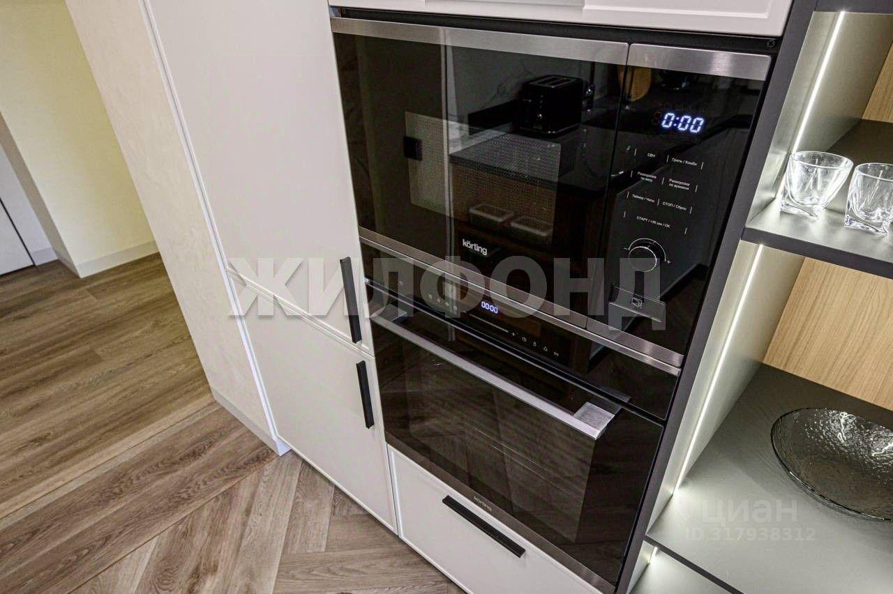 квартира г Новосибирск р-н Центральный ул Орджоникидзе 27 фото 6