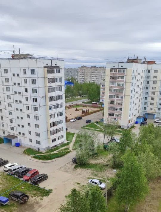 квартира г Усинск ул Молодежная 7 фото 3