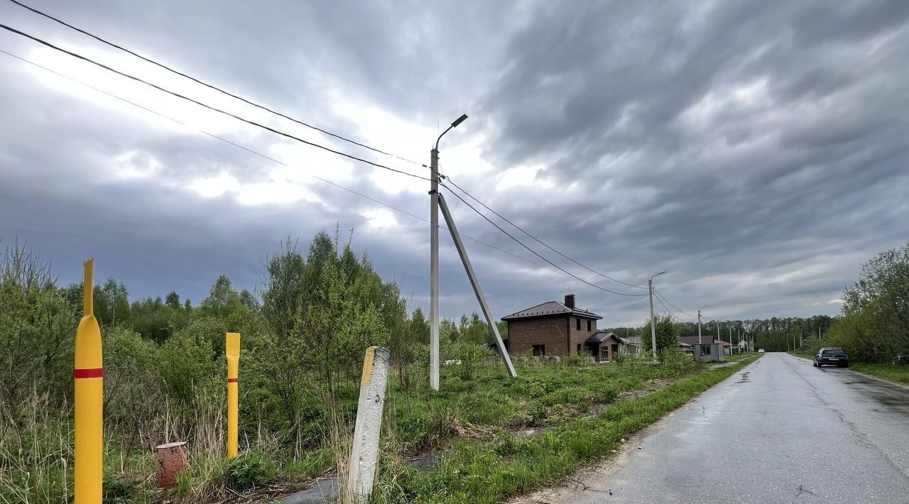 земля г Владимир р-н Октябрьский Лунево ул Лунёвская фото 2