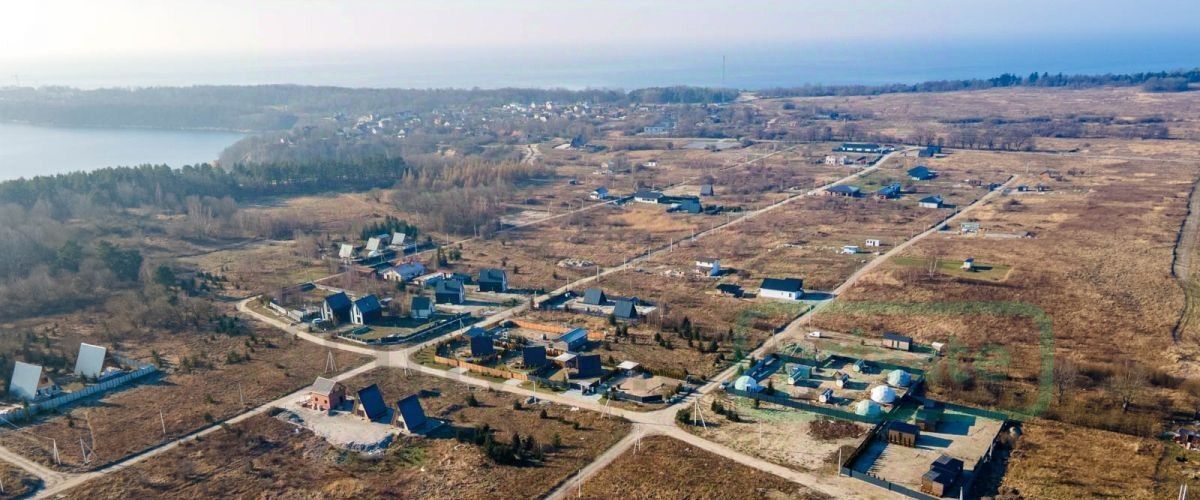 земля р-н Зеленоградский г Зеленоградск ул Янтарная Ковровское сельское поселение, пос. Куликово фото 3