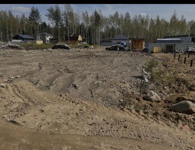 земля Дорога жизни, 9737 км, Всеволожское городское поселение, территория СОСН Раздолье, Миндальная ул фото