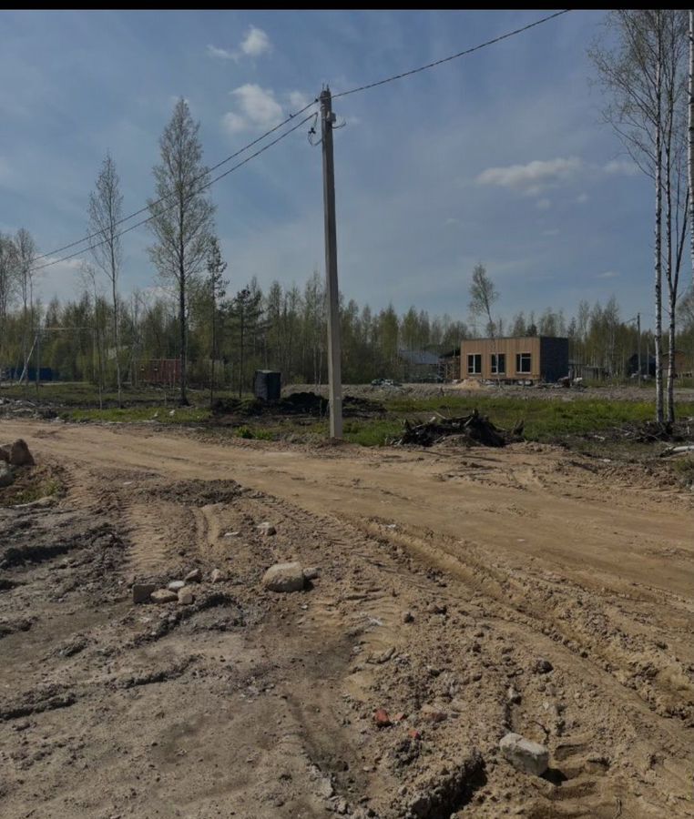 земля р-н Всеволожский г Всеволожск Дорога жизни, 9737 км, Всеволожское городское поселение, территория СОСН Раздолье, Миндальная ул фото 3