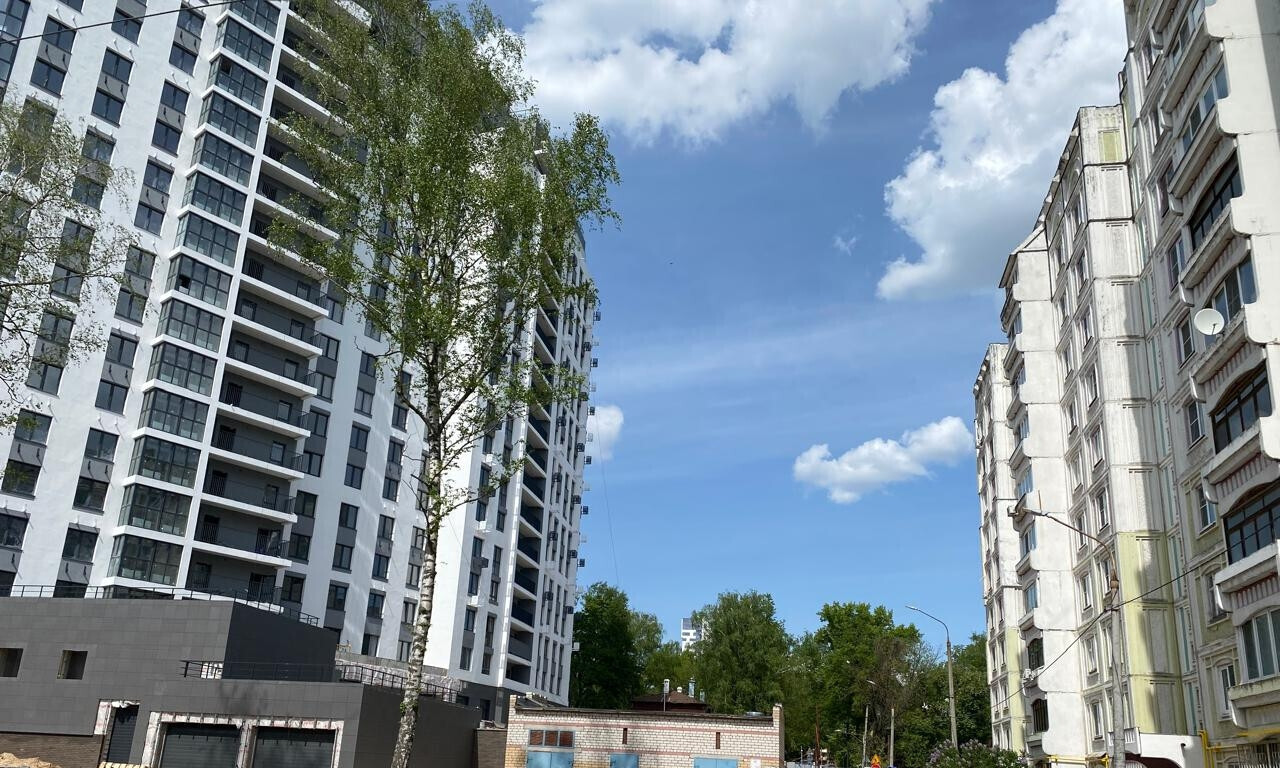квартира г Нижний Новгород Караваиха пр-кт Гагарина 144 фото 2