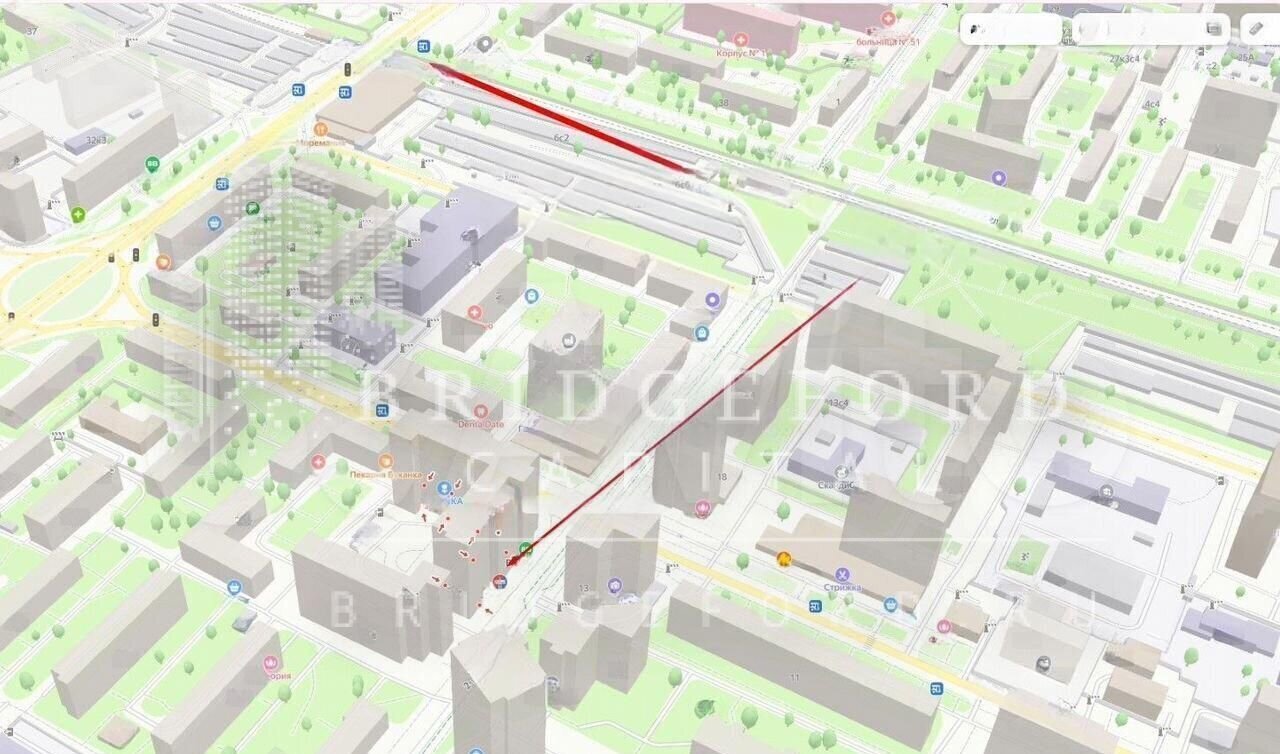 торговое помещение г Москва метро Филевский парк ул Кастанаевская 17 фото 2