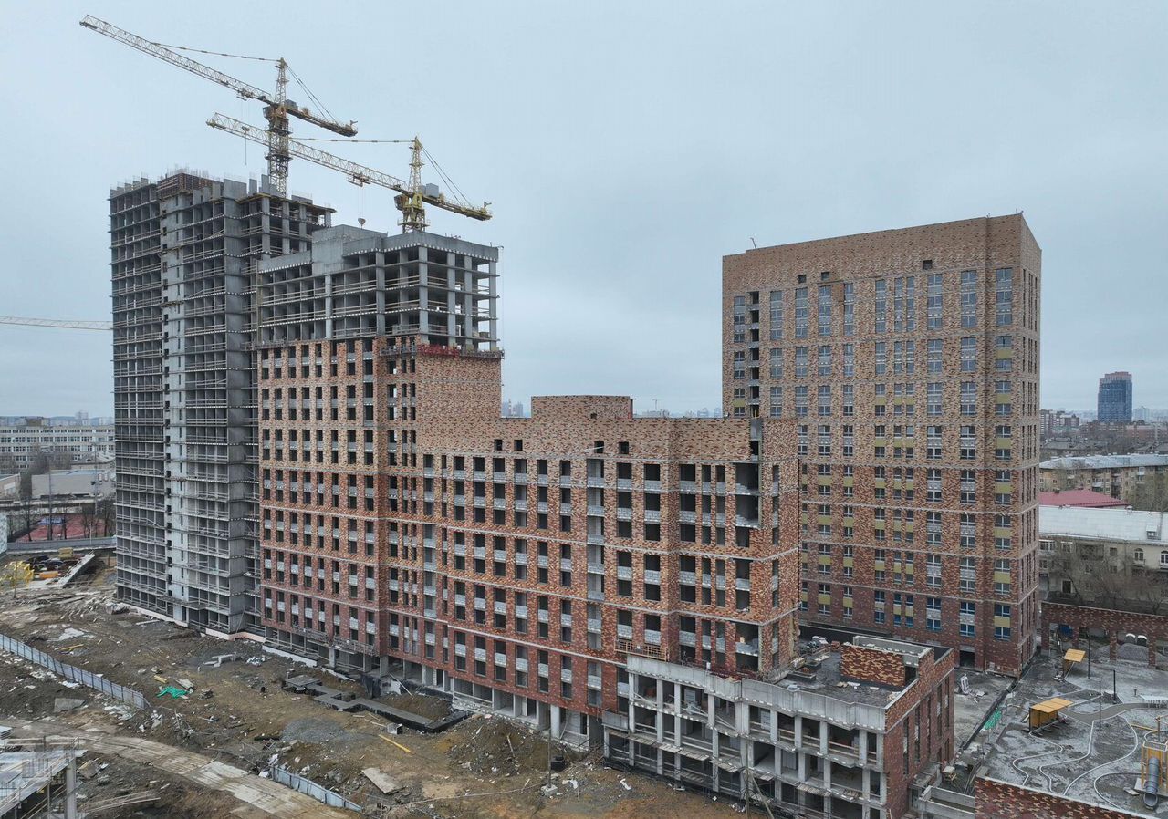 квартира г Екатеринбург р-н Кировский ул Студенческая 1нк/4 фото 4