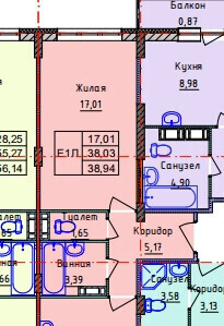 квартира г Ярославль ул Брагинская 18/4 12-й м-н фото 1