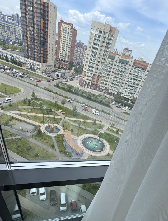 квартира г Красноярск р-н Советский ул Авиаторов 30 фото 8