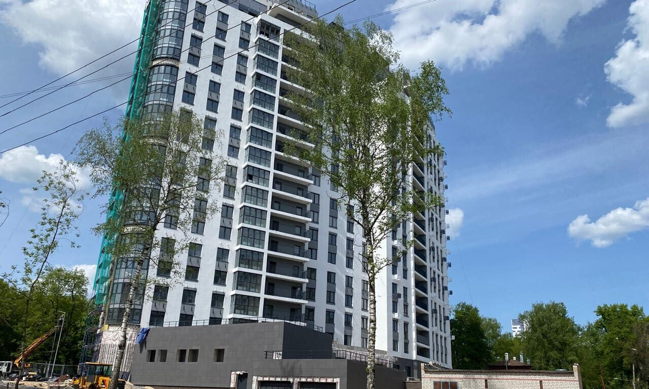 квартира г Нижний Новгород Караваиха пр-кт Гагарина 144 фото 5