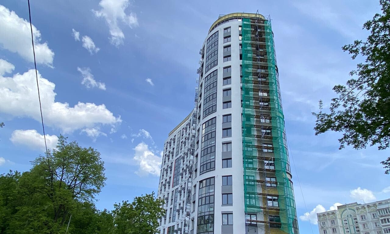 квартира г Нижний Новгород Караваиха пр-кт Гагарина 144 фото 8