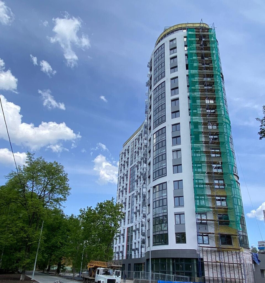 квартира г Нижний Новгород Караваиха пр-кт Гагарина 144 фото 15