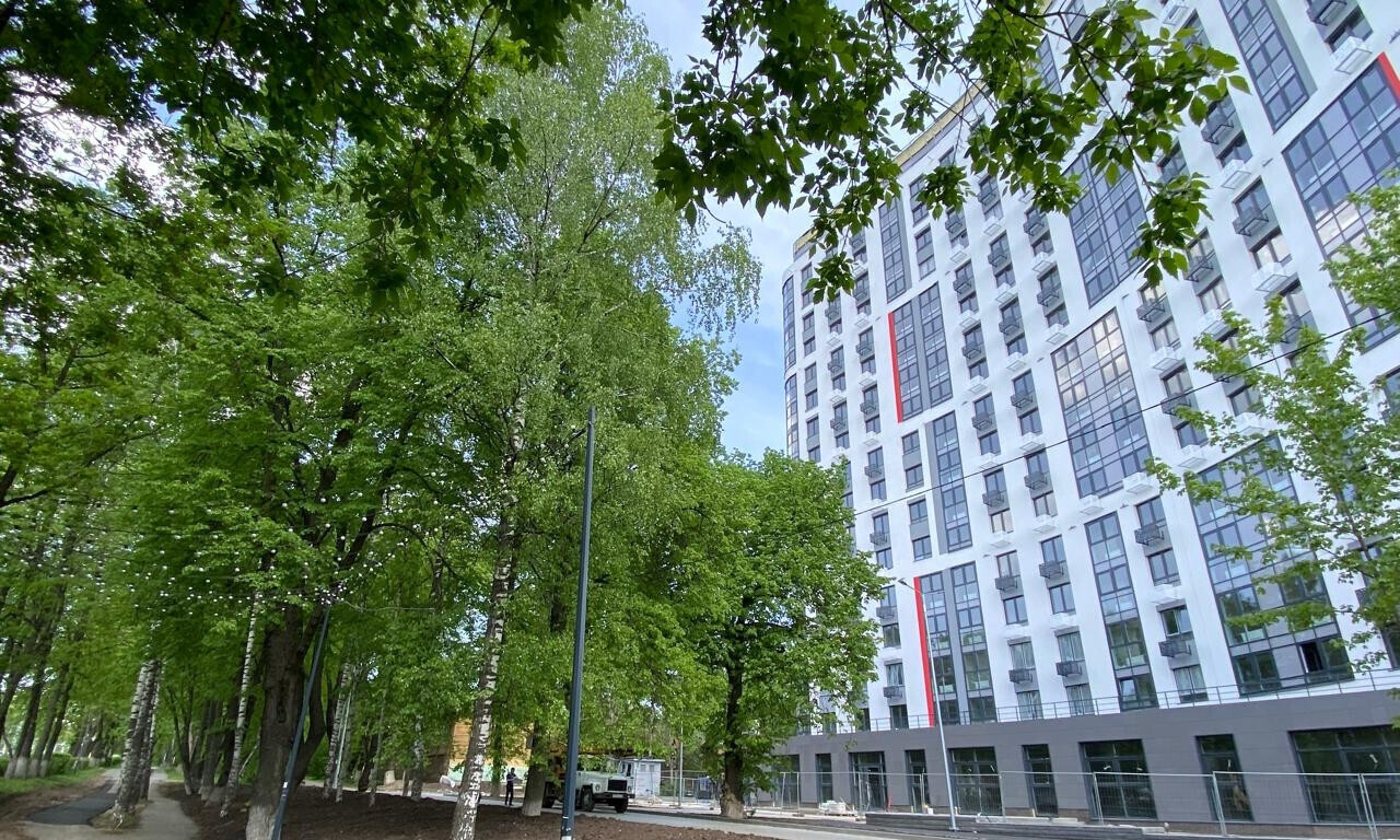 квартира г Нижний Новгород Караваиха пр-кт Гагарина 144 фото 11