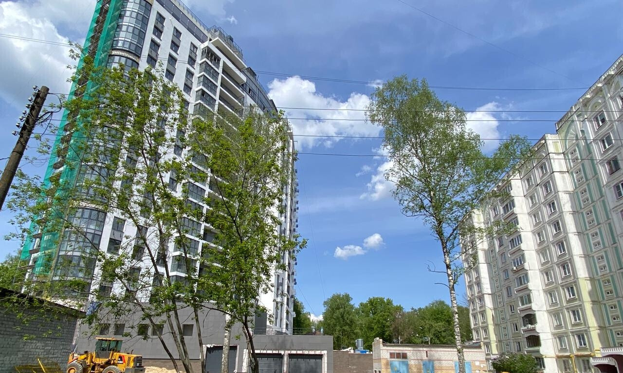 квартира г Нижний Новгород Караваиха пр-кт Гагарина 144 фото 13