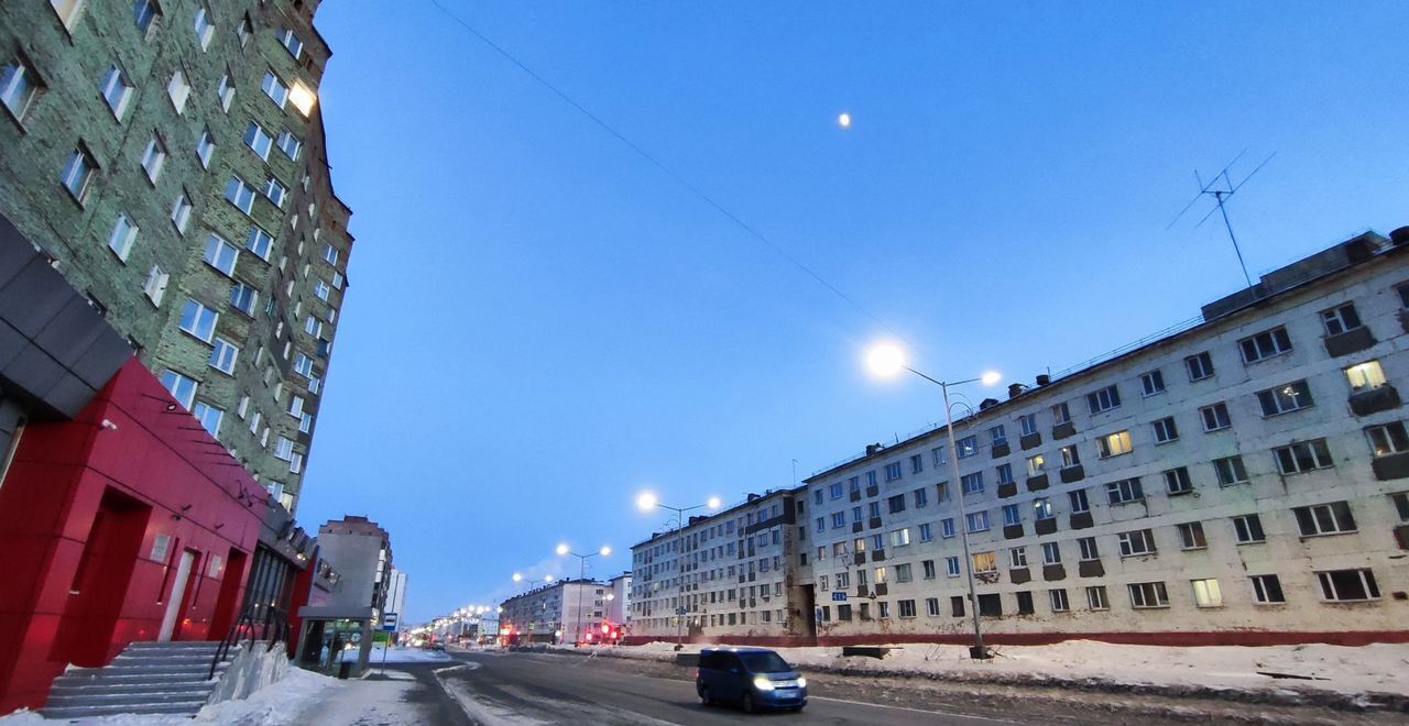 квартира г Норильск ул Талнахская 78 фото 25