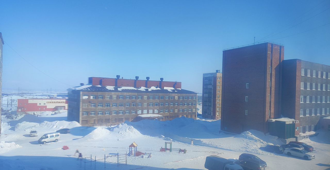 квартира г Норильск ул Талнахская 78 фото 24