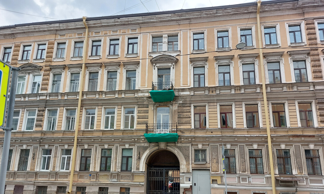 квартира г Санкт-Петербург метро Площадь Восстания Смольнинское ул Радищева 5/7 фото 1