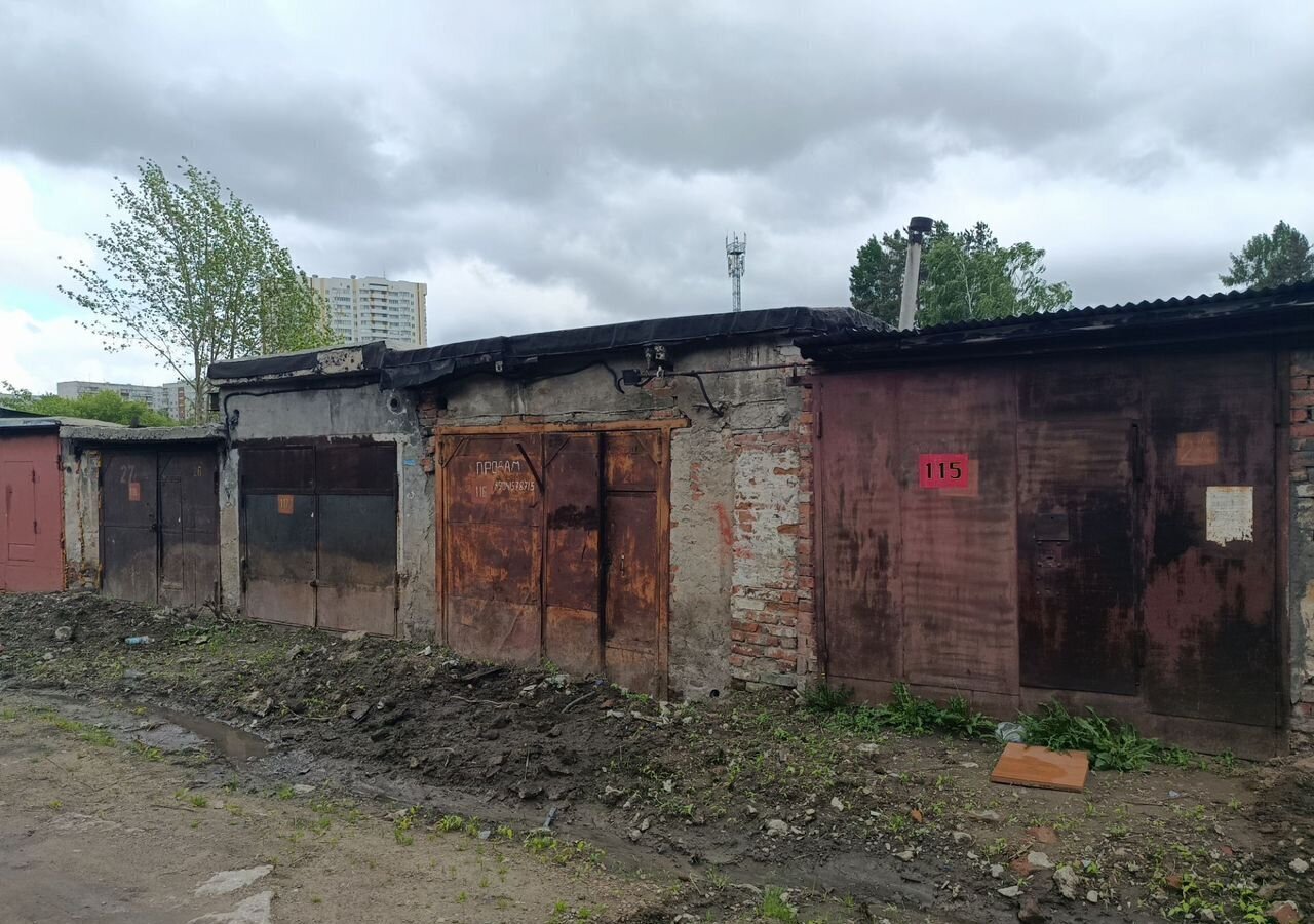 гараж г Новосибирск Заельцовская ул Народная 24а фото 2