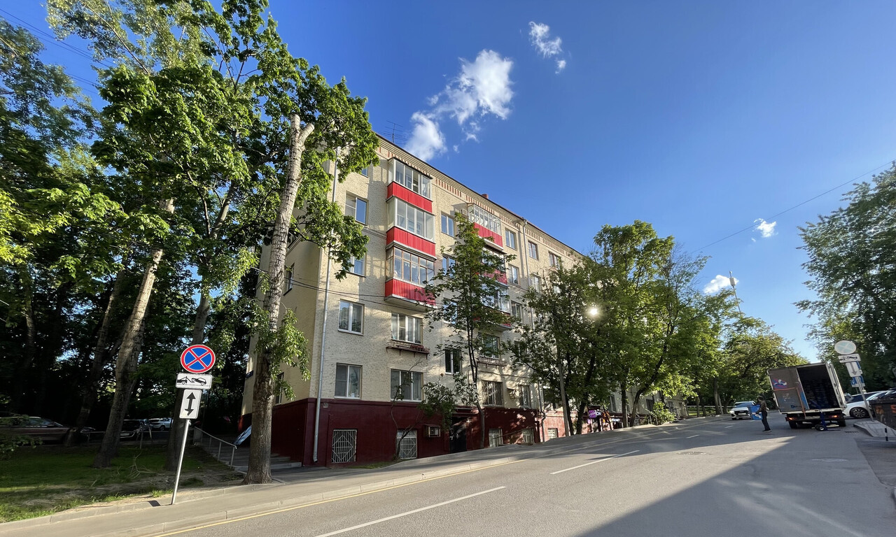 квартира г Москва метро Шаболовская 1-й Рощинский проезд, 4 к 2 фото 1