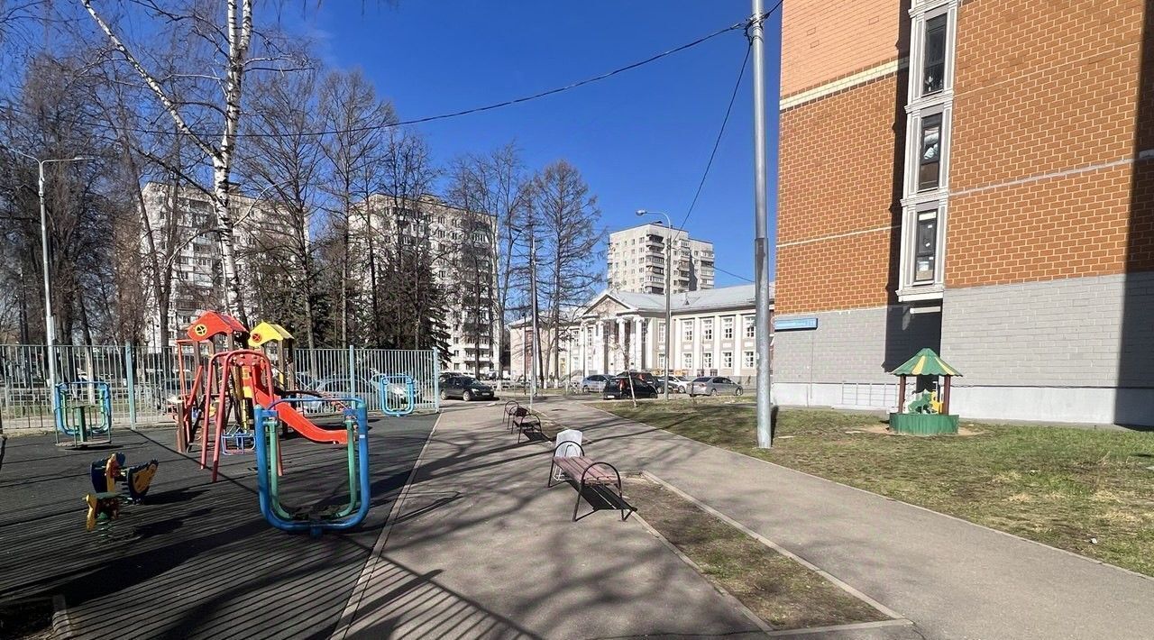 квартира г Балашиха проезд Московский 11 фото 2