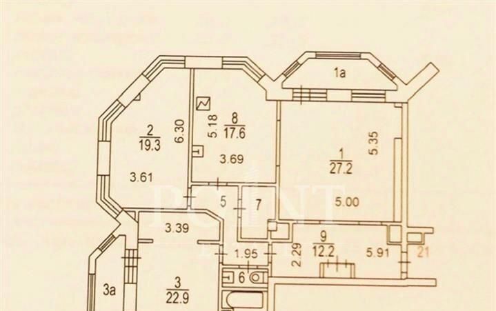 квартира г Москва метро Арбатская туп Хлыновский 4 фото 2