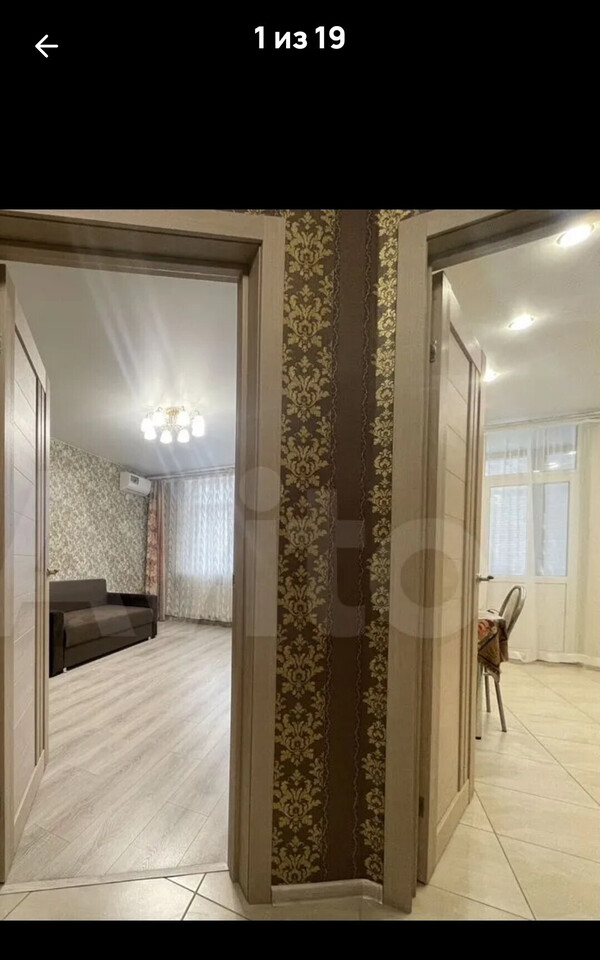 квартира р-н Анапский г Анапа ул Заводская 28в/1 фото 13